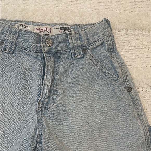 The Children's Place White and Blue Kids Matching Set - Picture 4 of 16